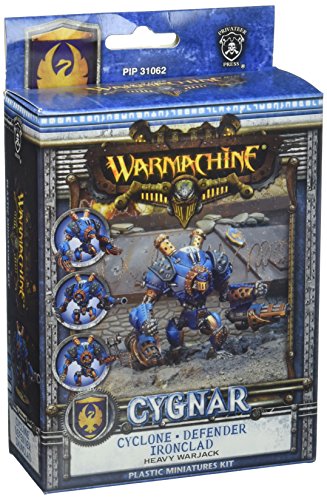 Privateer Press - Cygnar - Heavy Warjack Model Kit