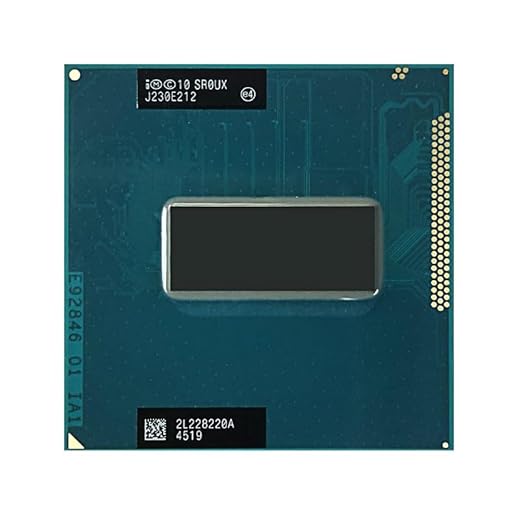 Processador p/Notebook Intel i7 3630qm 2.4ghz sr0ux 3ª Geração