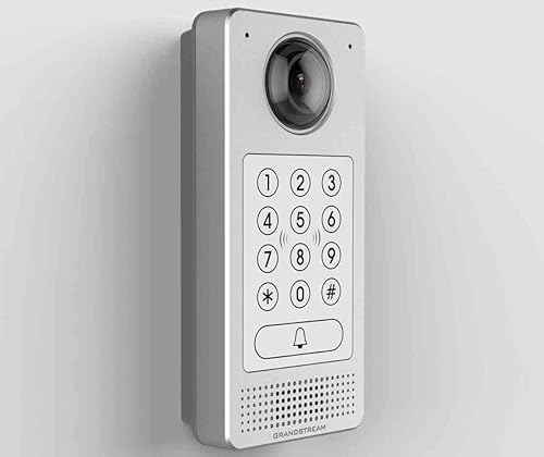Miniatura 5 de Grandstream Sistema de puerta de video IP con cámara de vigilancia IP e intercomunicador IP (GDS3710), 720p