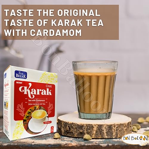 Té Instantáneo Karak Chai con Cremoso 8 sachets miniatura 6