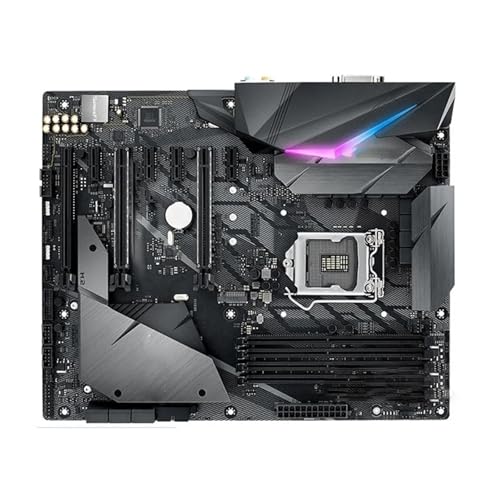 ZXKLXYY �R���s���[�^�[�}�U�[�{�[�h ASUS ROG Strix Z370-F �Q�[�~���O�}�U�[�{�[�h�\�P�b�g LGA1151 DDR4 Z370�p