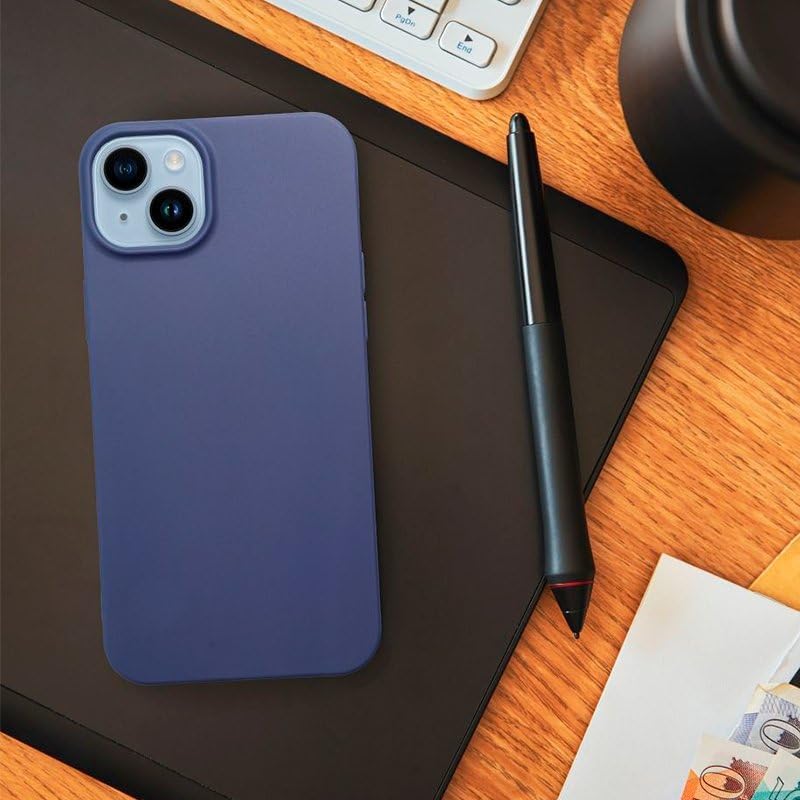 Cool Silicone Case for Xiaomi Redmi Note 15 Pro 5G (Blue)