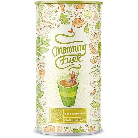 Alpha Foods Vegan Proteine Chai Latte Cover