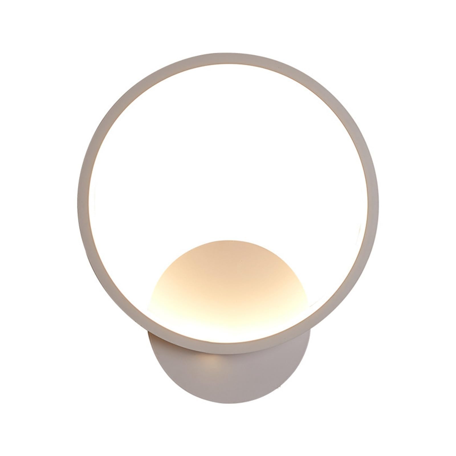 CROWNSTELIX Bedroom Bedside wall lamp Simple Nordic Creative Personality Living Room Stair Aisle wall Atmosphere Lighting