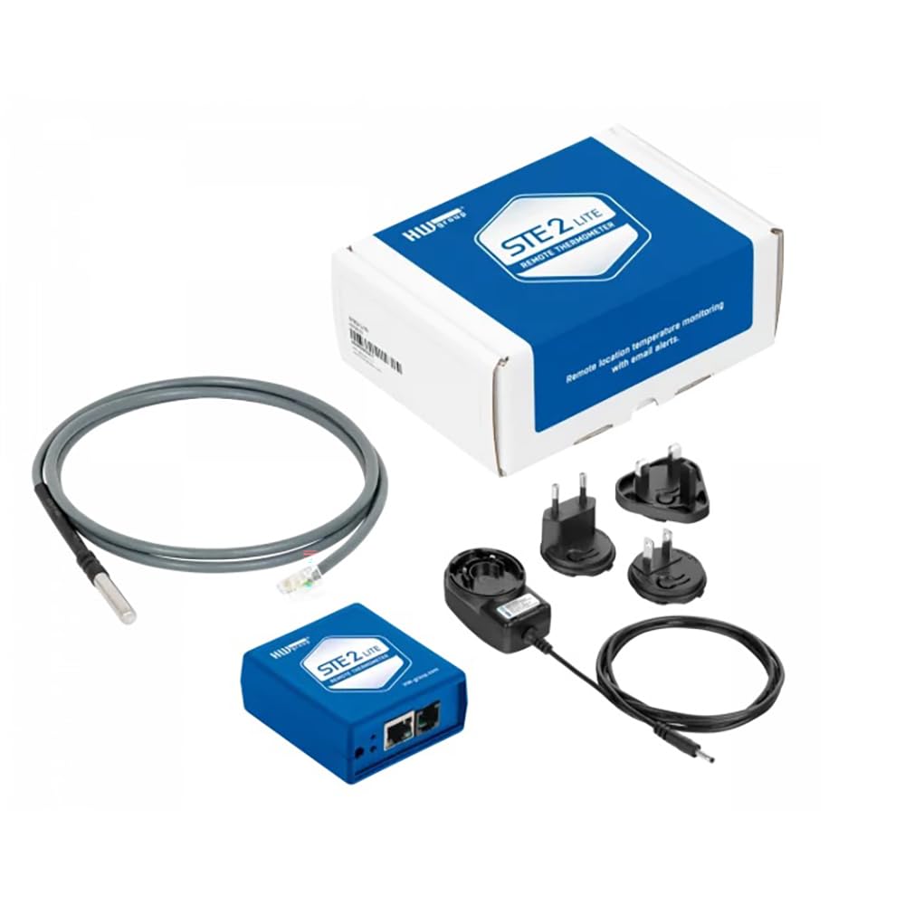 STE2 LITE Computer Room Temperature Monitoring Device - Free Cloud with Email Notifications and Mobile App