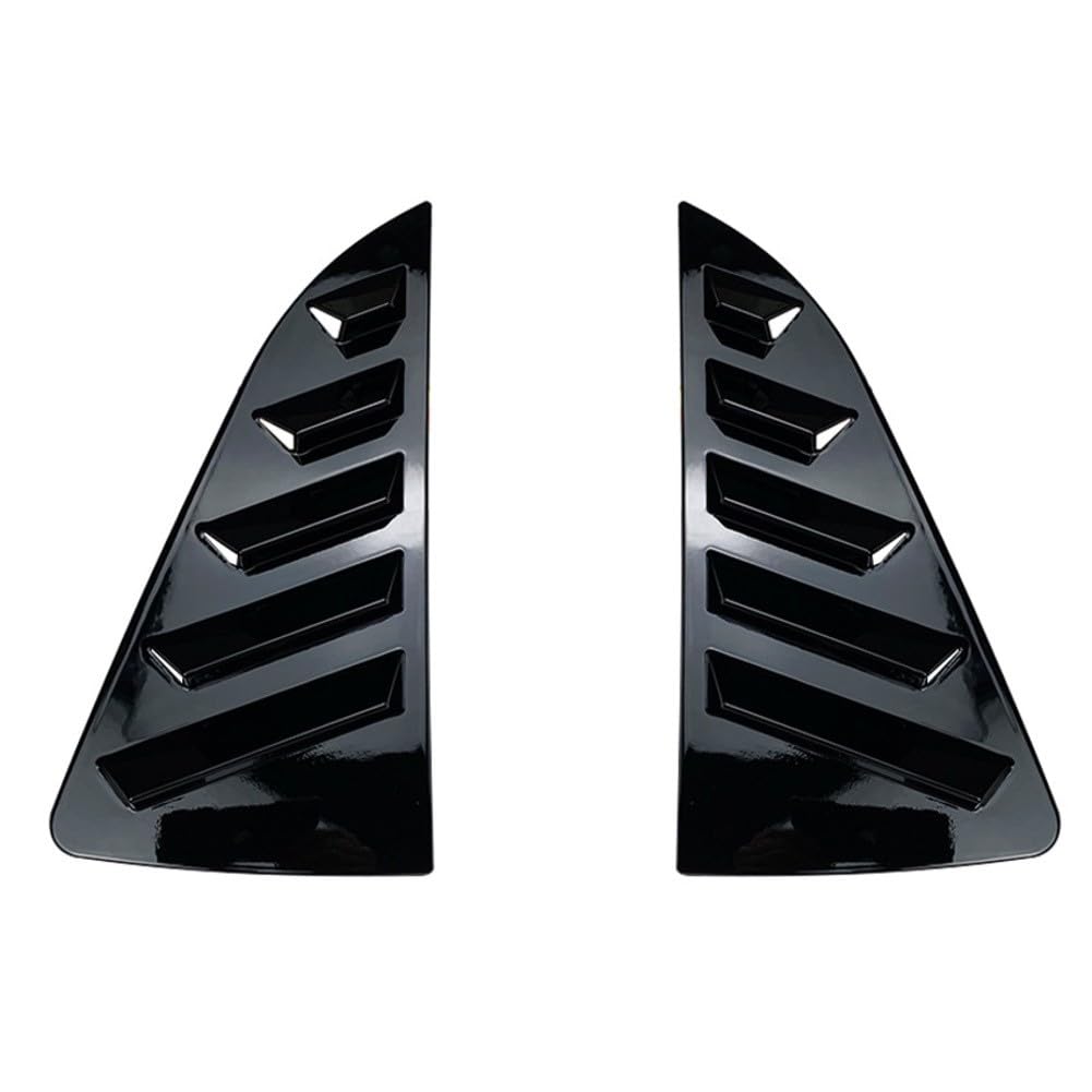 Molduras de ventana trasera para VW Polo MK5 (2011-2018), juego de 2 piezas