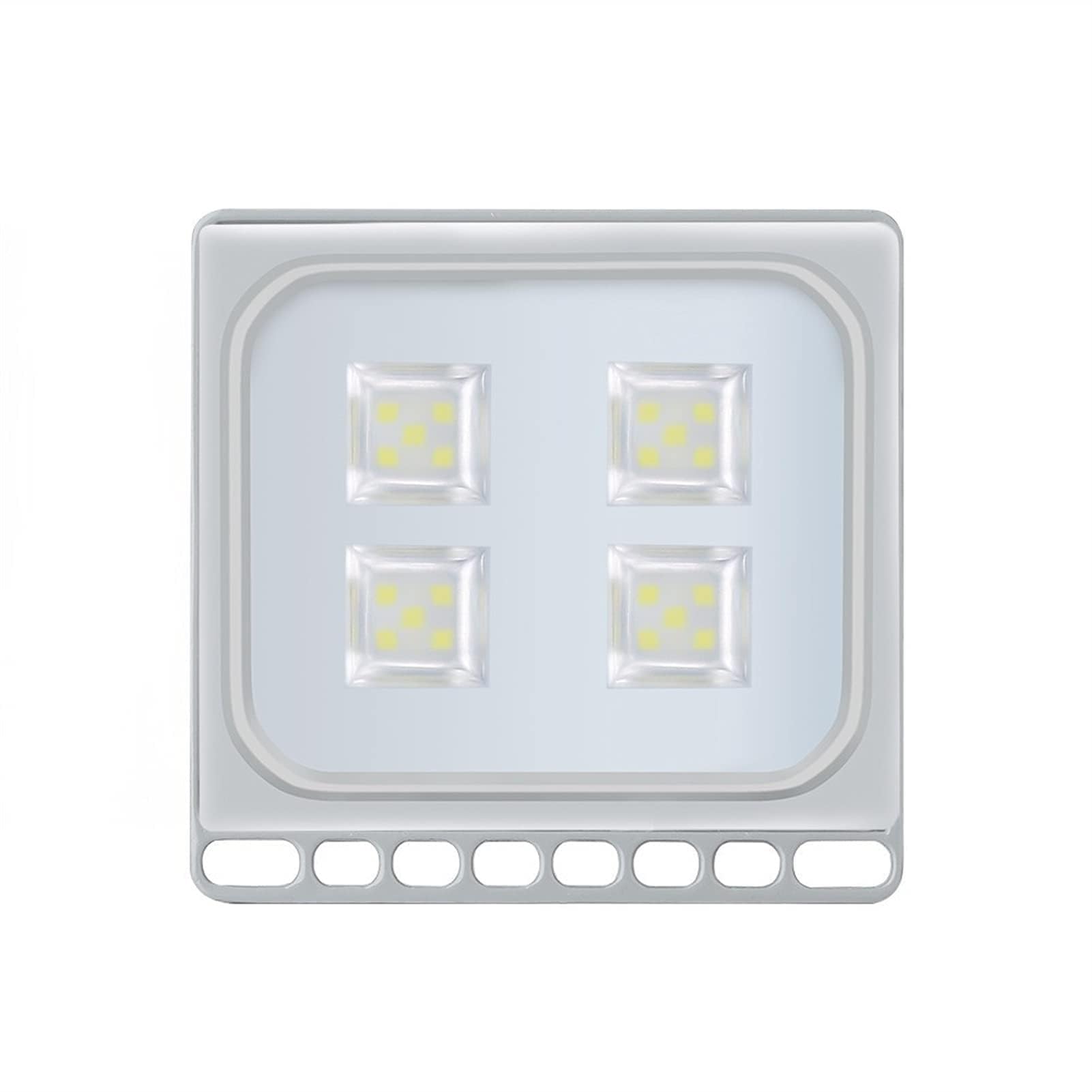 Projecteur LED IP65 20 W pour stopper l'insécurité nocturne autour du garage