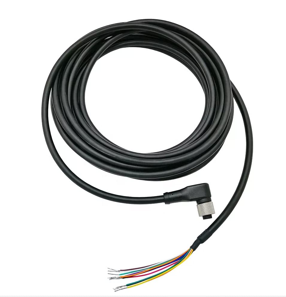 Câble d'alimentation IO 24V pour résoudre les faux contacts de capteur M12 15m