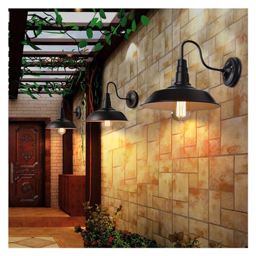 Luminaire extérieur étanche style rétro de diamètre 26cm finition argentée haute qualité - 6
