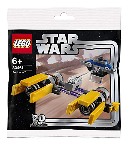 Preisvergleich Produktbild LEGO® Podracer Star Wars Bauspiele 30461, Mehrfarbig