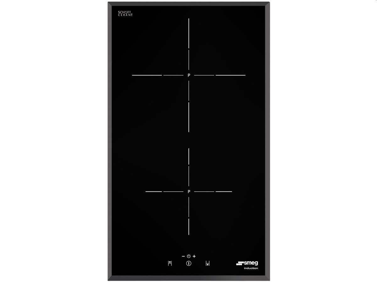 Smeg SI5322B Incasso A induzione Nero piano cottura