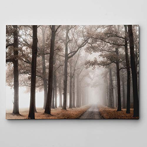 Wexford Home Misty Road Canvas 3248 Wall Art, 32x48