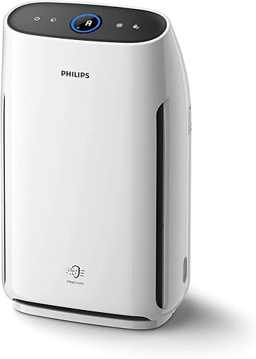 Philips Air Purifier with HEPA Filter Type – AC121720 (White_Free Size)