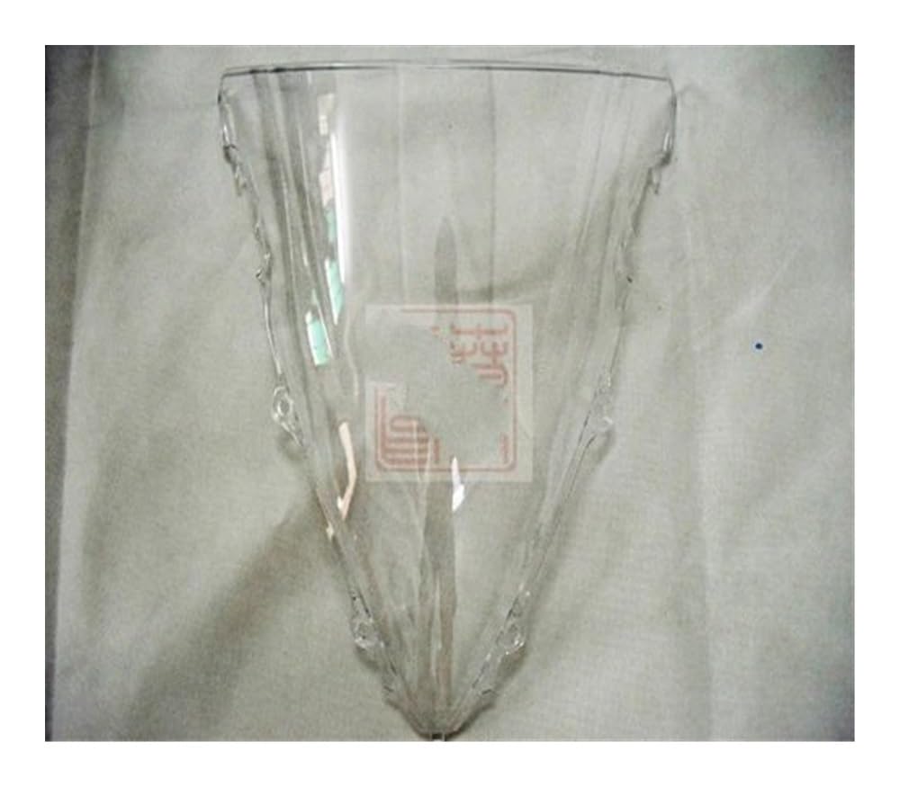 Bulle moto transparente R6 contre la fatigue du vent sur route