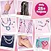 Imagimake Spin n Pop : DIY Bracelets Braids & More | Patented Electric Bracelet Maker | DIY Craft Kits for Girls Ages 8-13 | Create 25+ Accessories for Girls 10-12 | Teenage Girl Gift Ideas