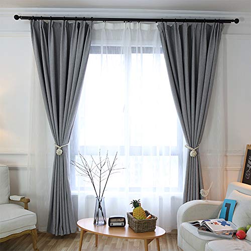 SUNTATOP Tende Fermatenda,1 Paio Handmade Curtain