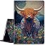 Beautiful Highland Cow Flowers