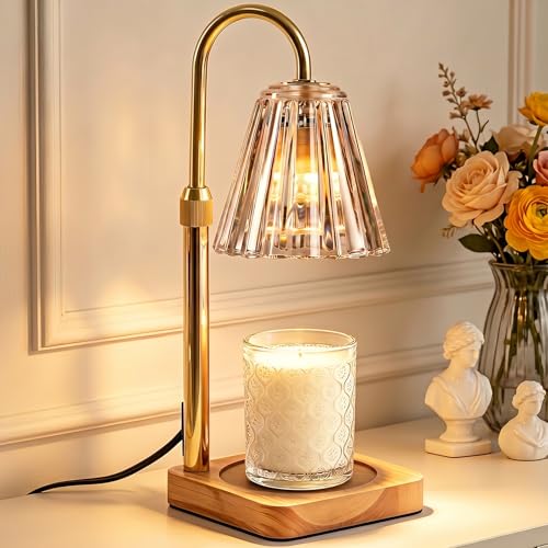 Marycele Candle Warmer Lamp with Timer & Dimmer