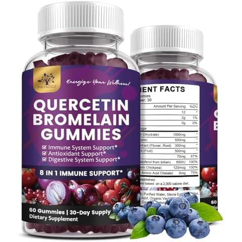 PAYAOCZ Quercetin Gummies 2 Pack Cover