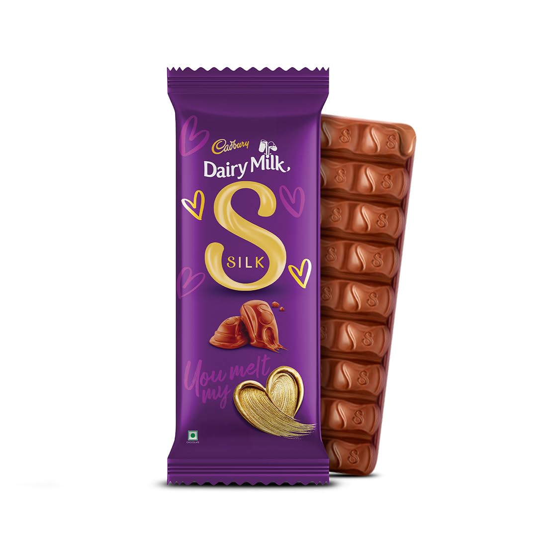 Cadbury Dairy Milk Silk Chocolate Bar, 60 g