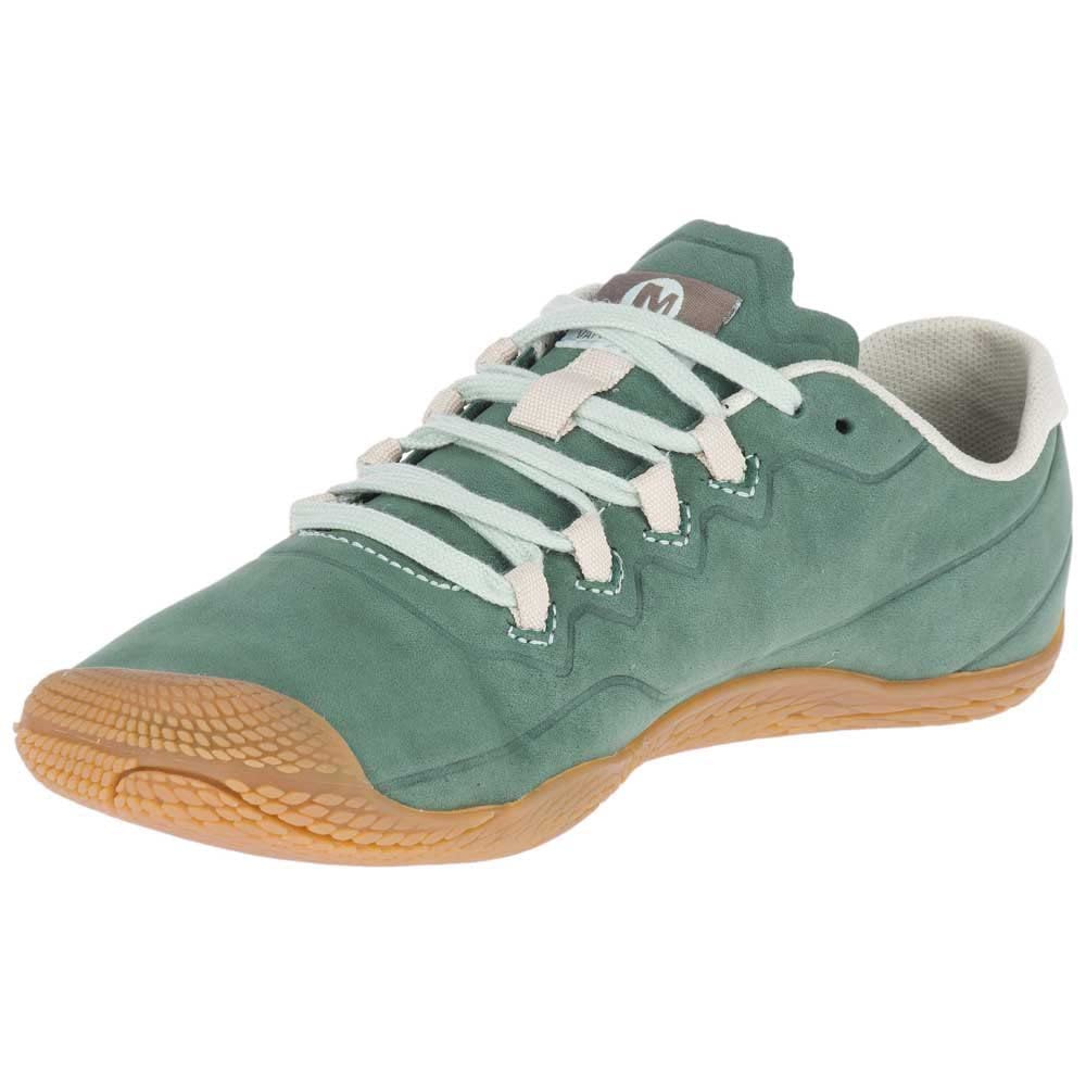 Merrell Damen Vapor Glove 3 Luna LTR Hallenschuhe, Grün (Laurel), 37.5 EU