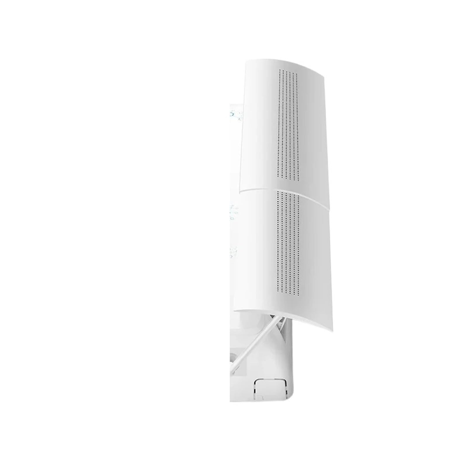 Air Conditioner Covers Air Conditioning Anti Direct Blowing Wind Shield Outlet Baffle Air Guide Deflector Adjustable Punch Free(1pcs a)