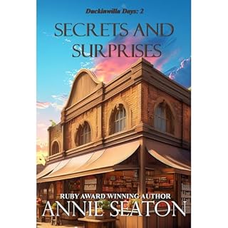 Secrets and Surprises Audiolibro Por Annie Seaton arte de portada