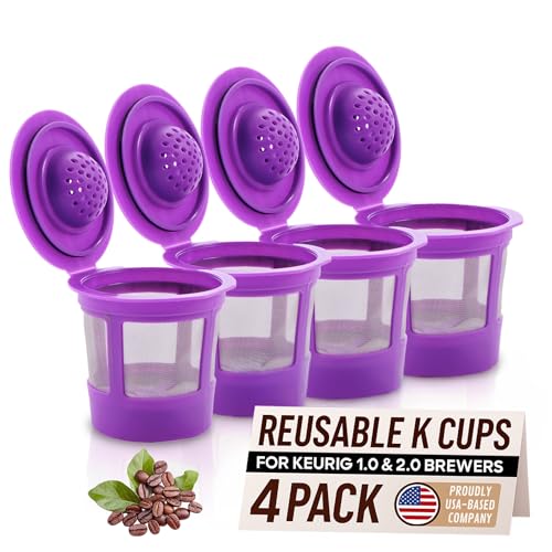 Reusable K Cups for Keurig Coffee Maker - Filter Pods