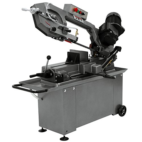 JET HBS-814GH, 8x14-inch Geared Head Horizontal Bandsaw 1HP, 1Ph