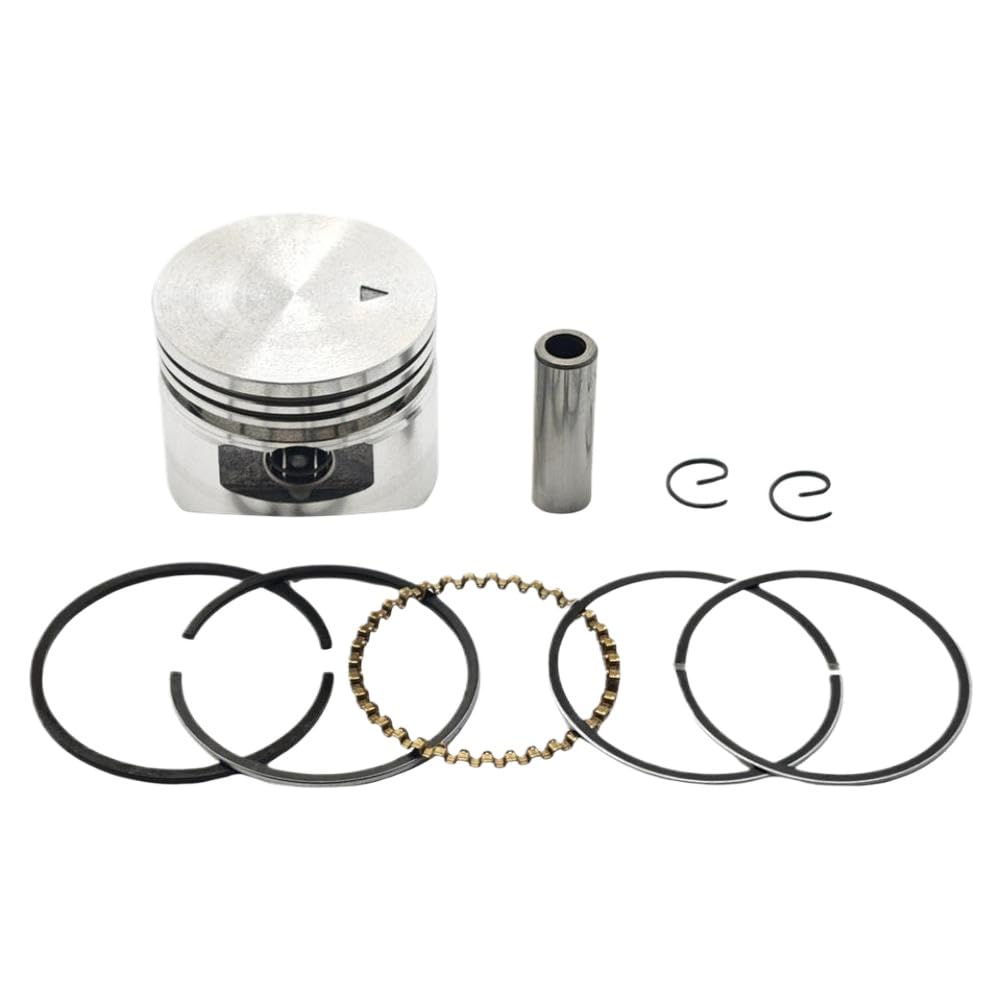 Kit de Anillos de Pistón de 35 mm Compatible con Motor de Gas Pequeño GX25 GX25N GX 25 25N 25cc para Desbrozadoras