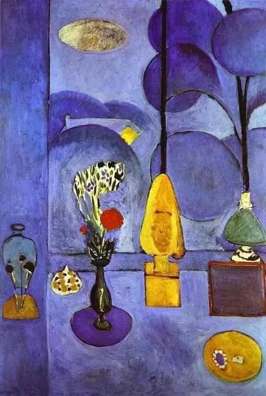 Nature Morte Avec Paysage Henri Matisse affiche pour éveiller les émotions de votre intérieur