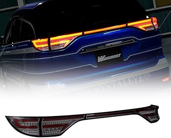 Amazon | クリスタルアイ ファイバーLEDテールランプ 50系/20系