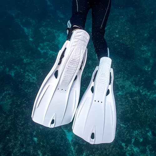 Aletas de buceo Tusa Sf-0110 evitan fatiga y ahorran espacio en tu equipaje 5