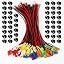 6 Colors X 10 Pcs / 60 Pcs