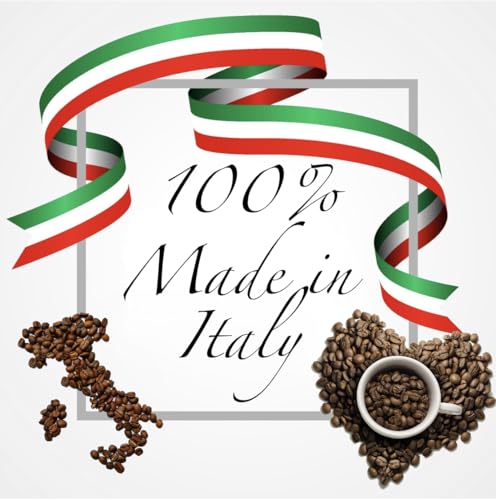 Italian Coffee for Espresso Lovers capsules compatible with Nespresso Original machines (100 Crema regular pods, 100 Count (Pack of 1))