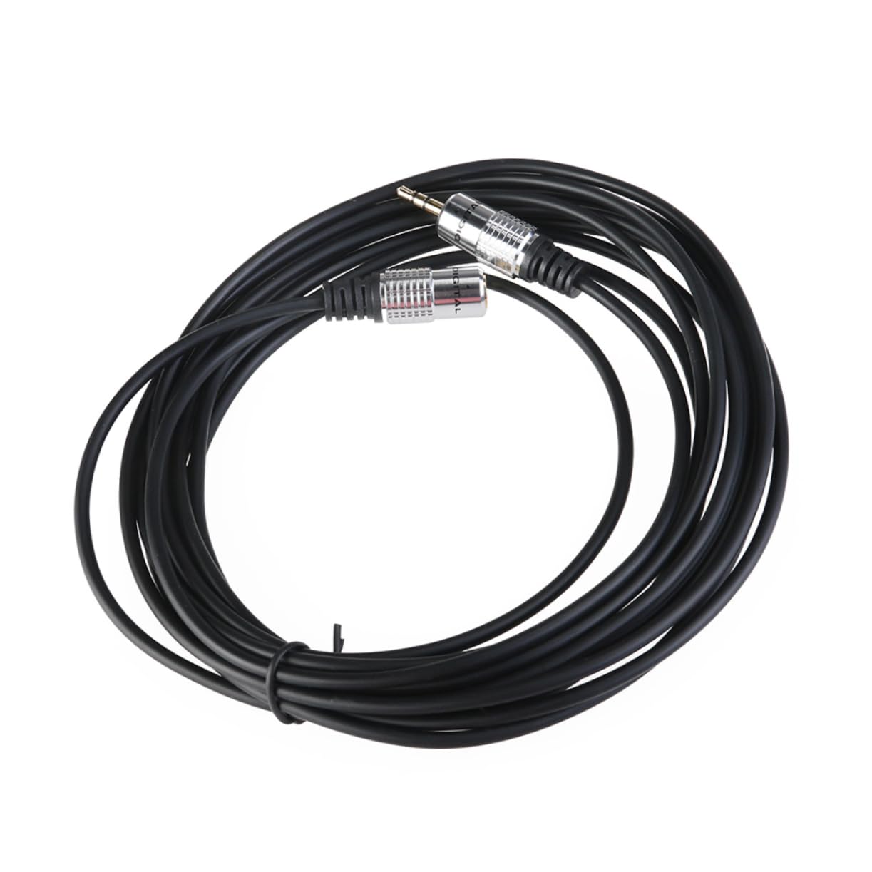 BESTonZON 6pièces Câble Audio Stéréo Prolongateur vers Femelle Aluminium Rallonge pour Écouteurs Mètres Lot