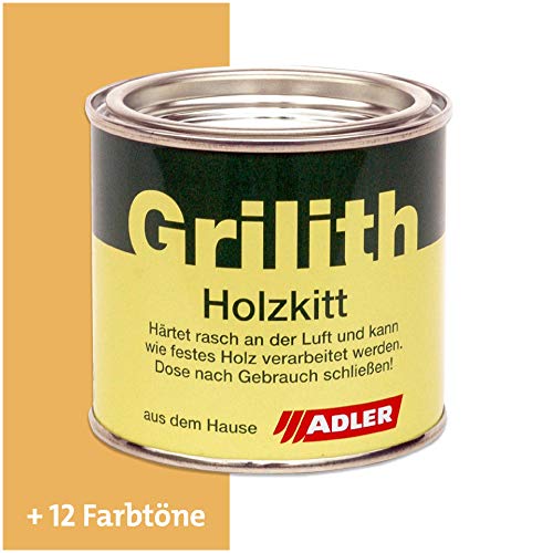 ADLER Grilith Masilla para madera 200 ml Pino Masilla de relleno para reparación de madera