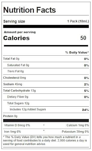 Sqwincher Fast Pack Liquid Concentrate, Cherry, .6 Fl Oz (4 Packs Of 50) #TOP3