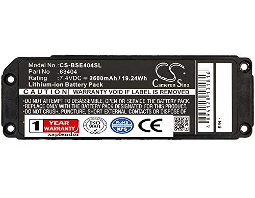 Li-ion Battery For Bose Soundlink Mini 7.4V 3000mAh - UK - View #6