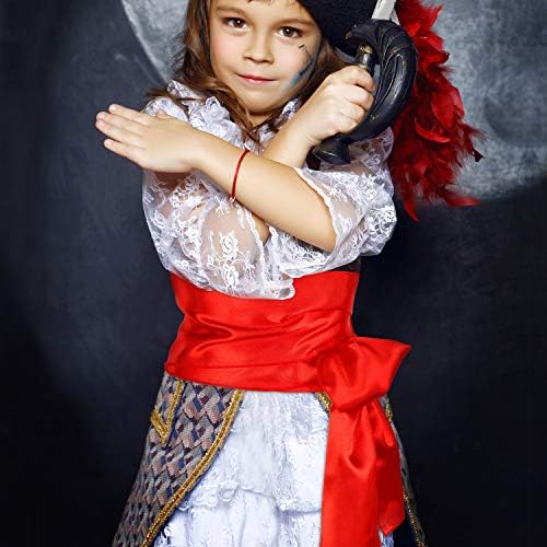 YUYWWAN Piraten Schärpe - Mittelalter Gürtel Für Karneval Und Kostümpartys