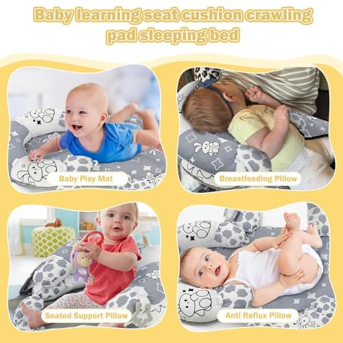 Jeu sensoriel d'apprentissage précoce pour l'éveil corporel des bébés - 5