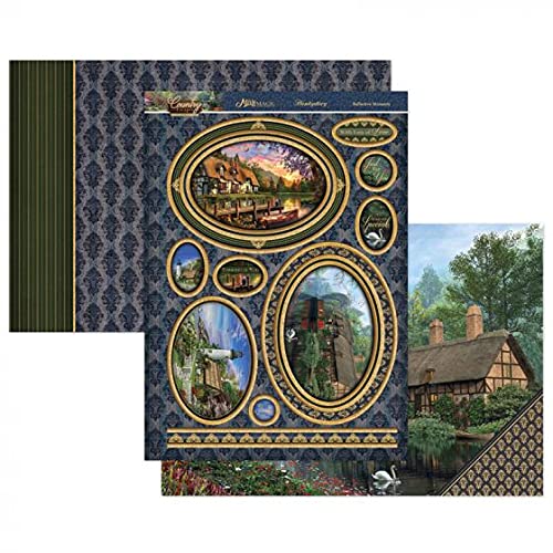 Hunkydory Crafts Country Escapes Luxury Set- Reflective Moments ESCAPES904
