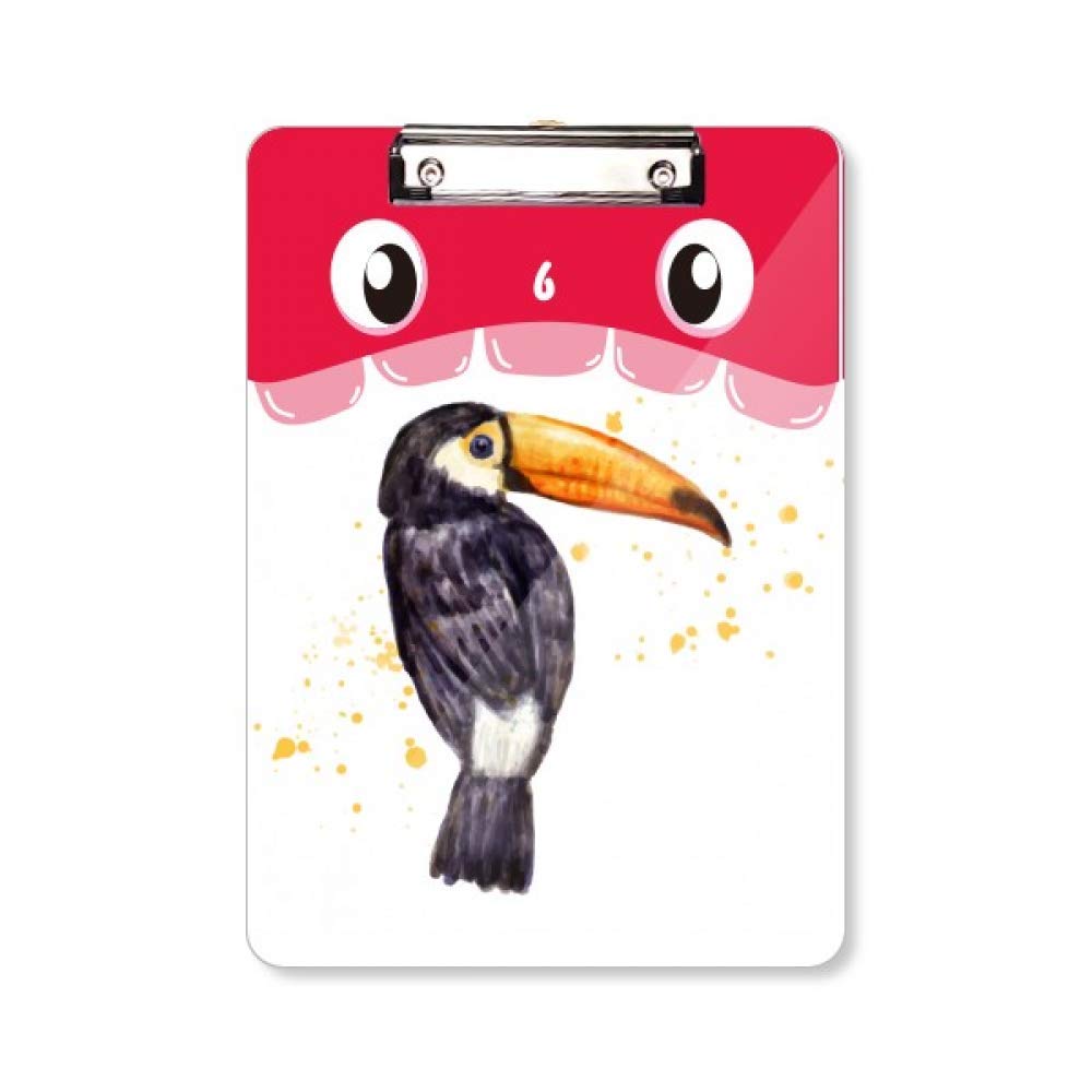 Porte-documents classeur A4 Ramphastos Toco trieur de bureau rangement tropical - 5