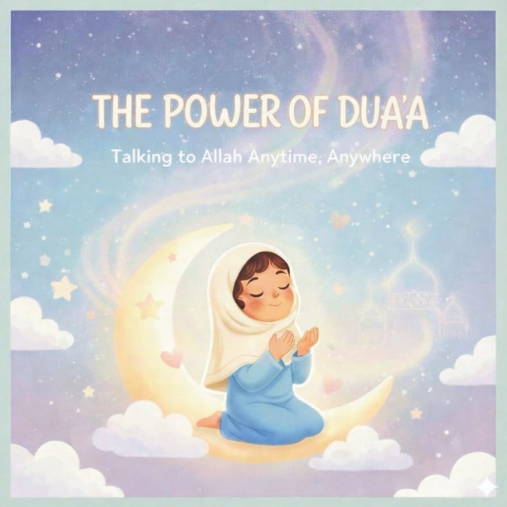The Power of Dua’a: A Gentle Islamic Book of Daily Duas, Bismillah & Bedtime Prayers for Kids