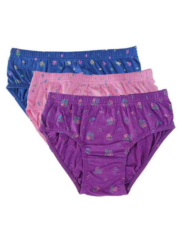 Womens Cotton Multicolor Panties (Pack of 3)-image-30