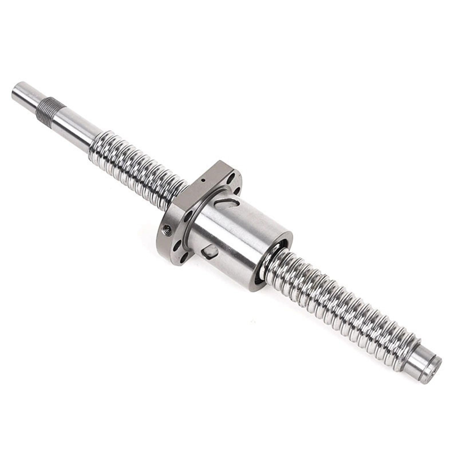 Zestaw śrub kulowych, SFU3205 Walcowana śruba kulowa prawa C7 BK25 BF25 Obrobiona końcówką RM3205 Nakrętka 400-1200 mm(1000mm)