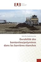 Durabilité Des Bentonites/Polymères Dans Les Barrières Étanches 3841663648 Book Cover