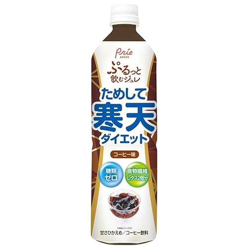 アシード ためして寒天ダイエット コーヒー味 900ml ペットボトル 12本 1ケースのサムネイル