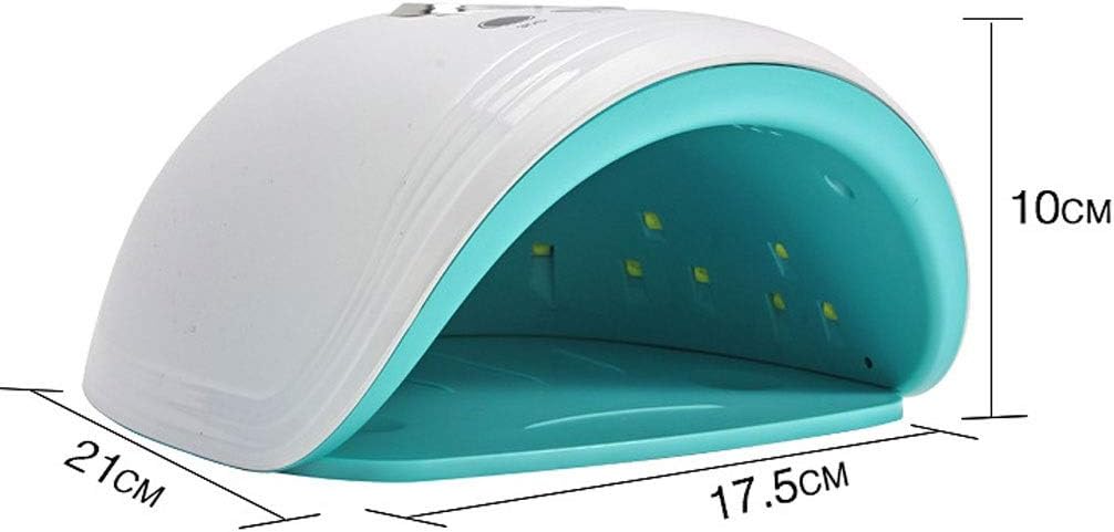 Nail lamp-Professional for Toenail Gel Based Portable Curing Light with Timer Smart Sensor