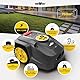 Mowox RM 750 U-SN – Rasenroboter Mowox 20 V/2,5 Ah – 18 cm Schnittlänge